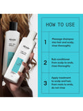 Nioxin Kit 3 thickening system for coloured hair - British product