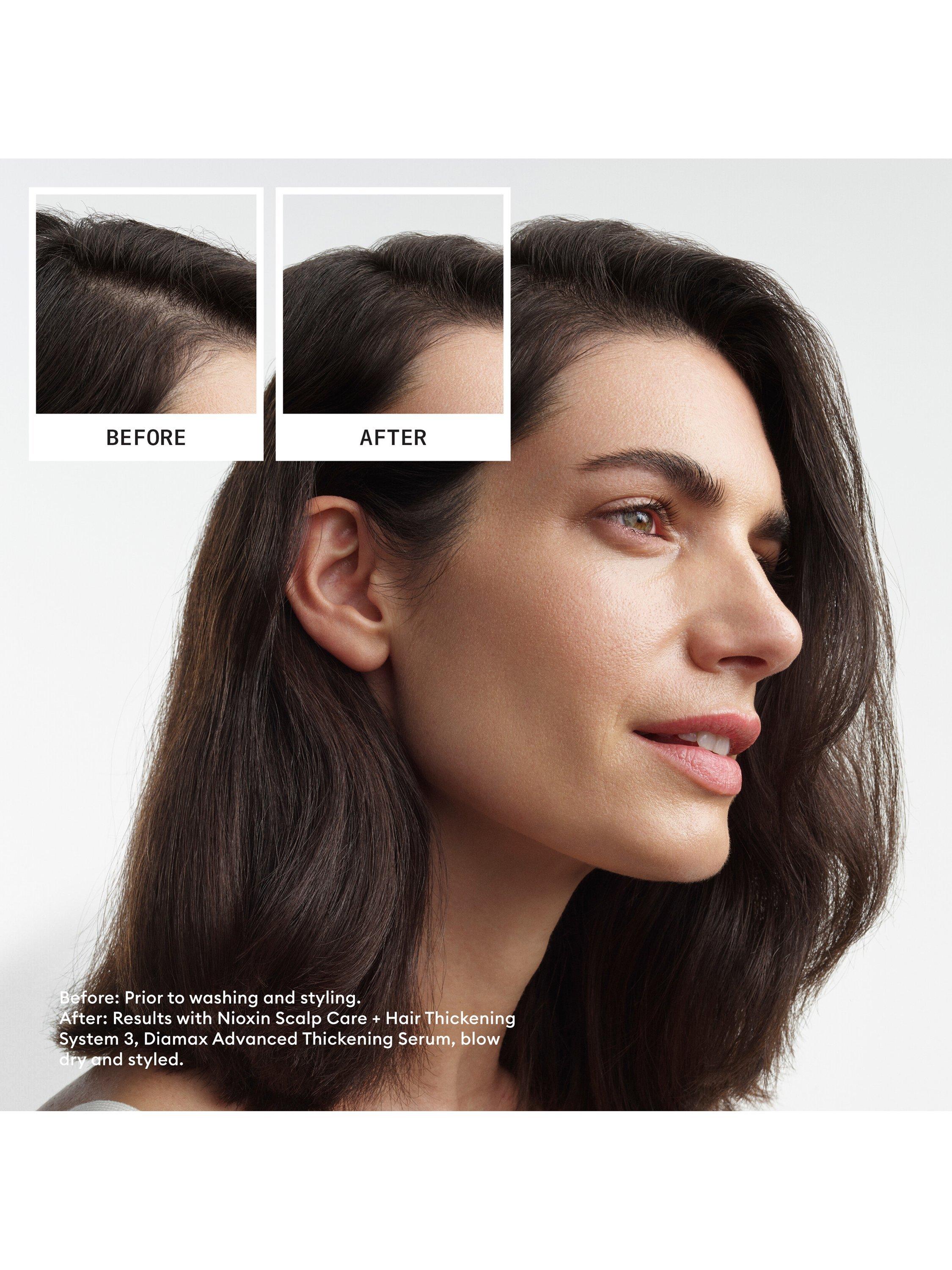 Nioxin Kit 3 thickening system for coloured hair - British product