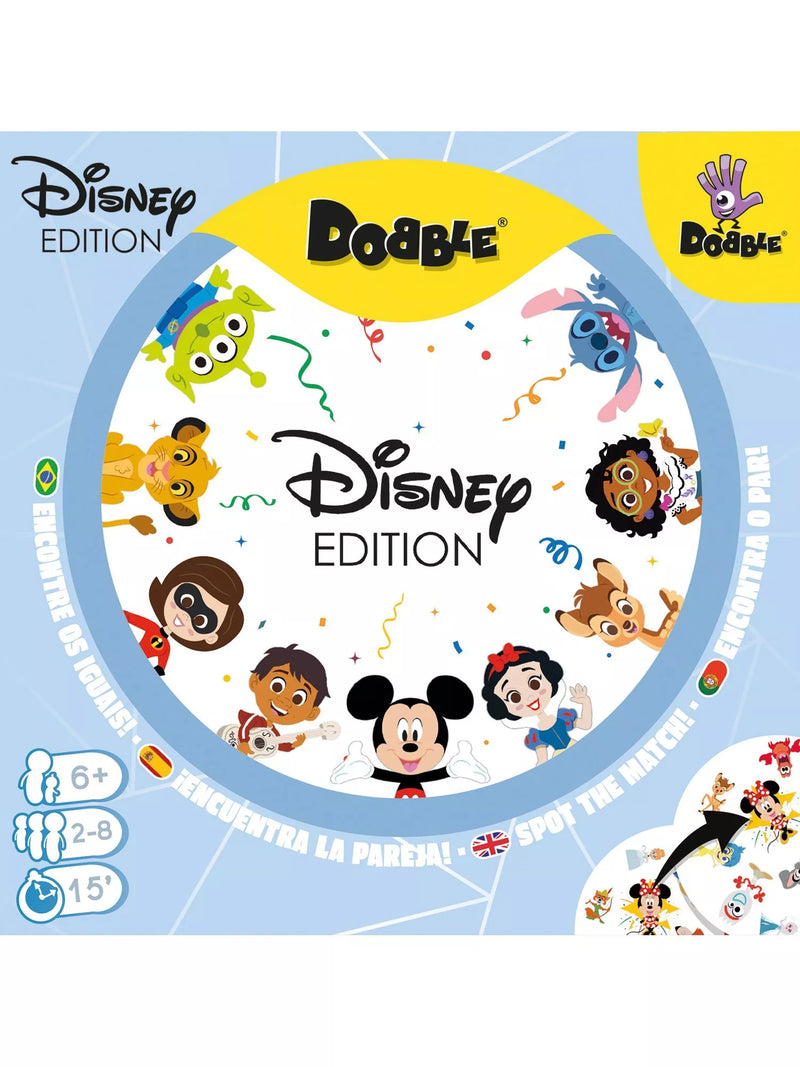 Disney Dobble card game - British product