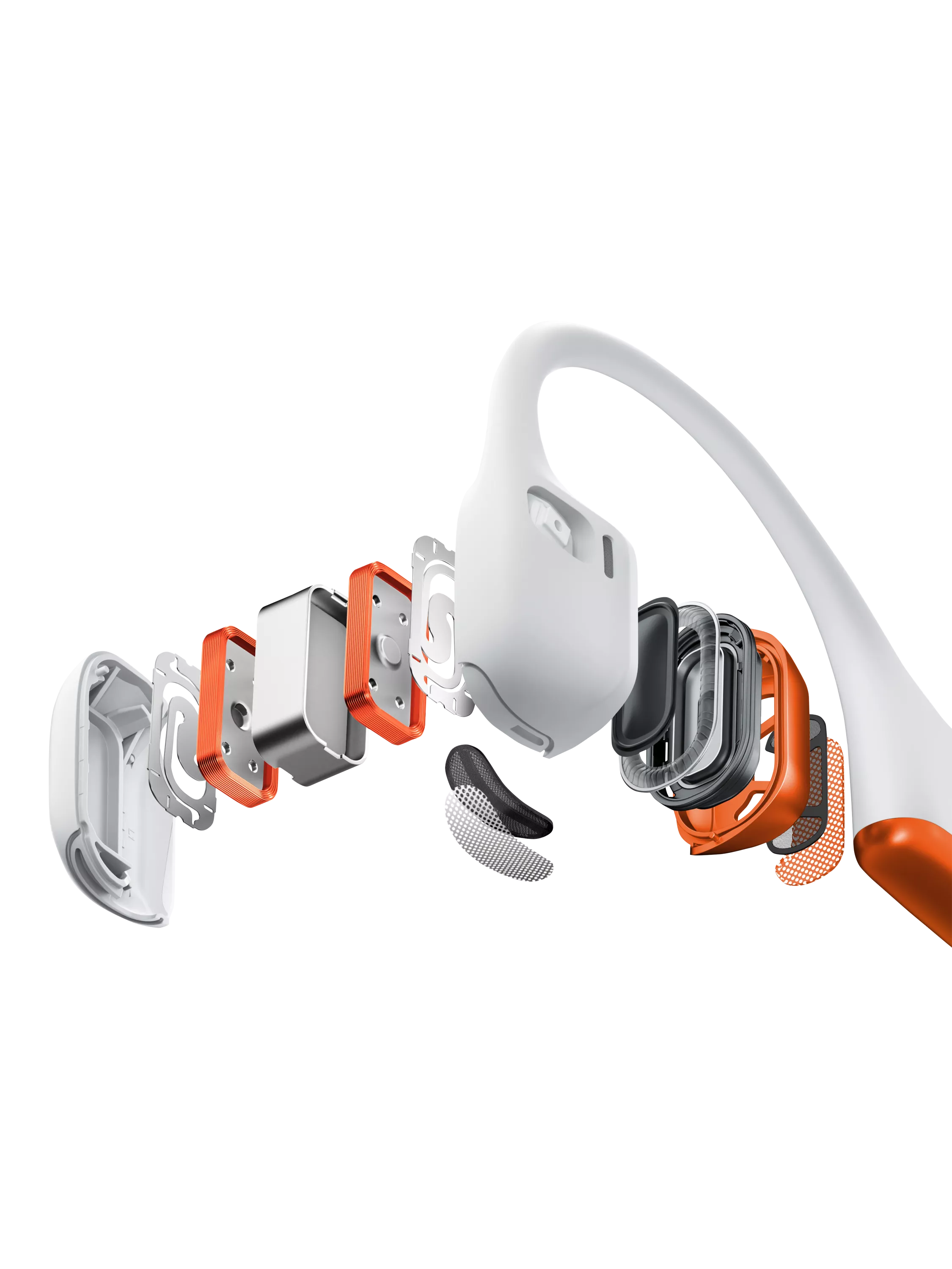 Shokz OpenRun Pro 2 EK limited edition open-ear headphones, UK version