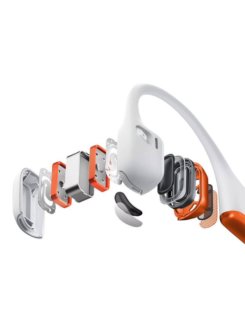 Shokz OpenRun Pro 2 EK limited edition open-ear headphones, UK version