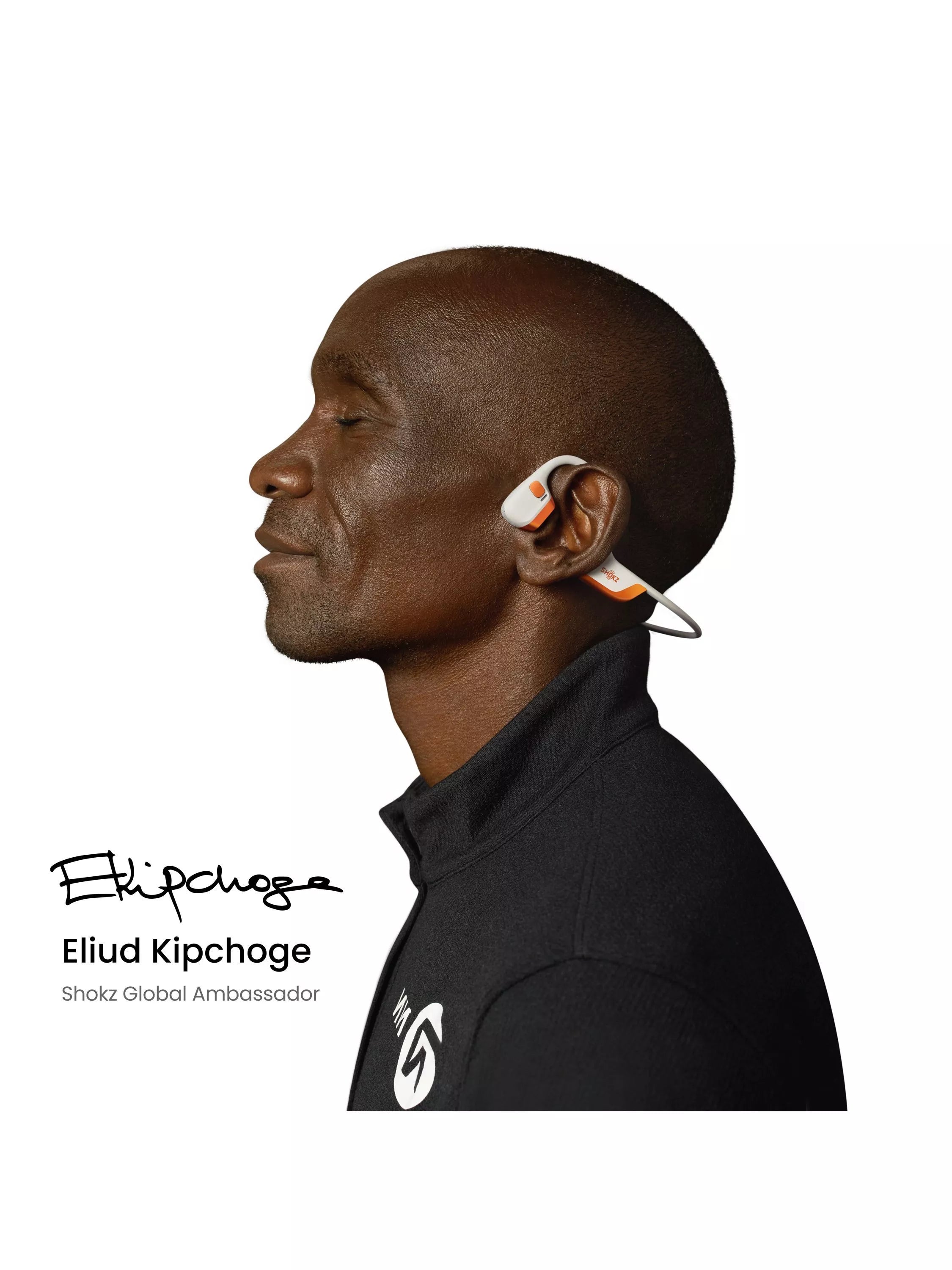 Shokz OpenRun Pro 2 EK limited edition open-ear headphones, UK version