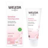 Weleda Sensitive Cleansing Lotion 75ml Almond Natural Skincare Products Holland&Barrett   