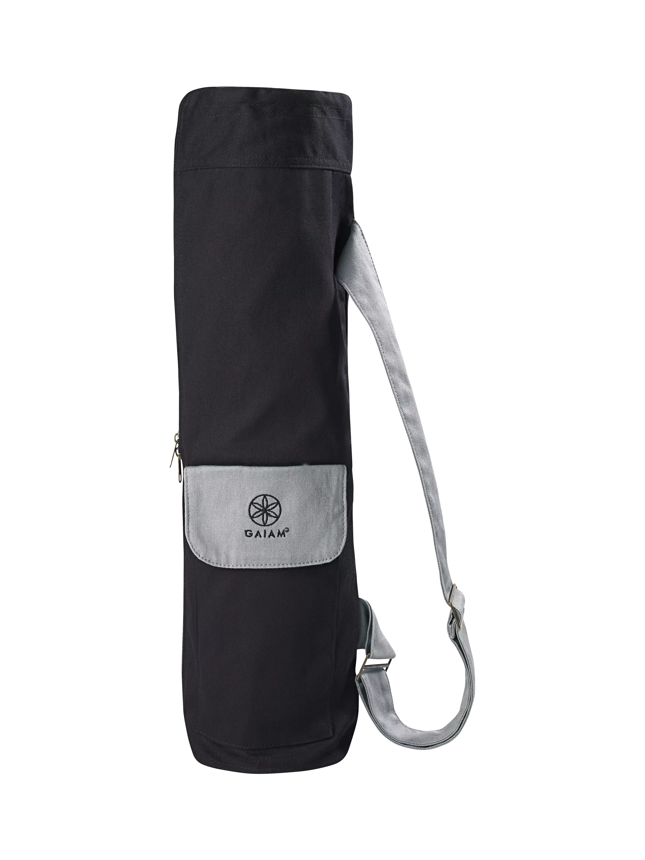 Gaiam Cargo Yoga Mat Bag Granite - British product