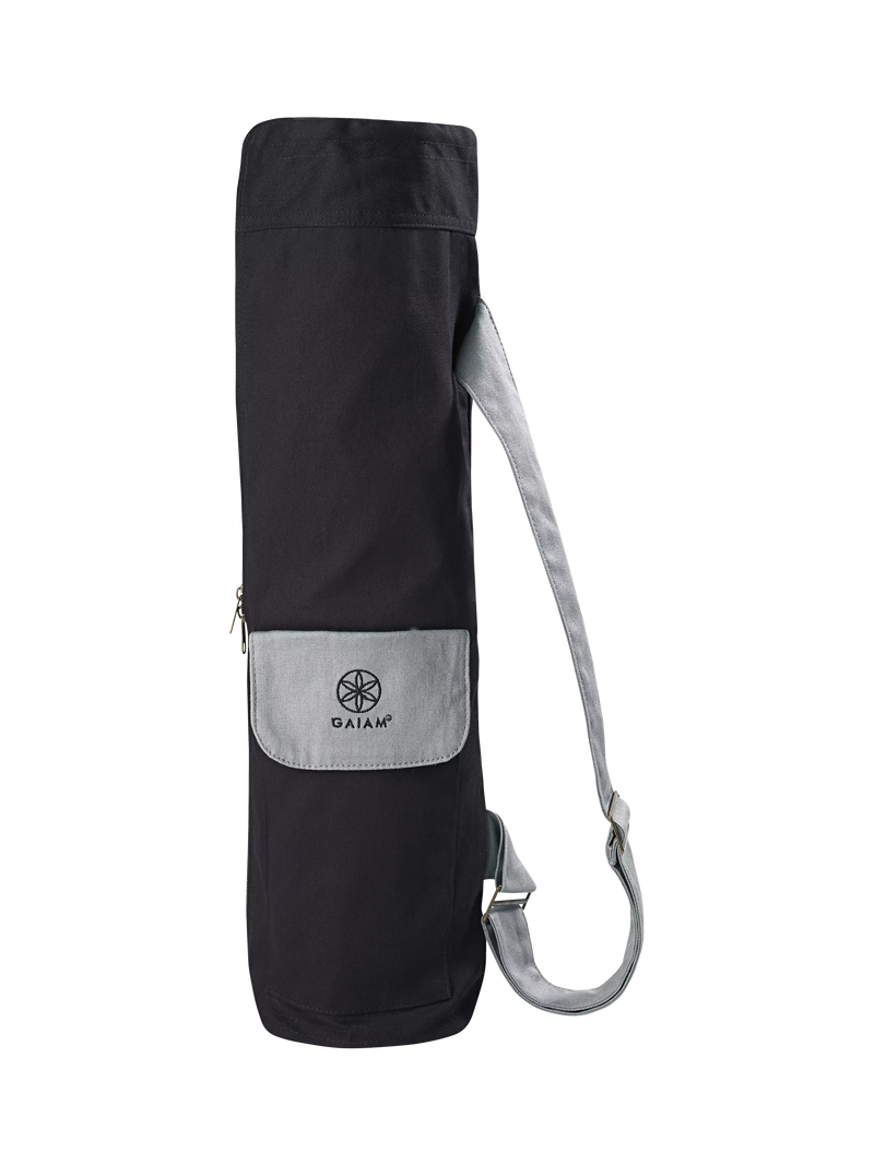 Gaiam Cargo Yoga Mat Bag Granite - British product