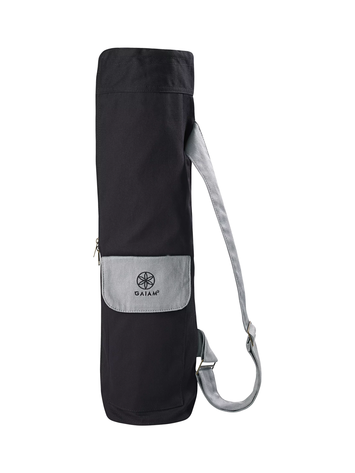 Gaiam Cargo Yoga Mat Bag Granite - British product