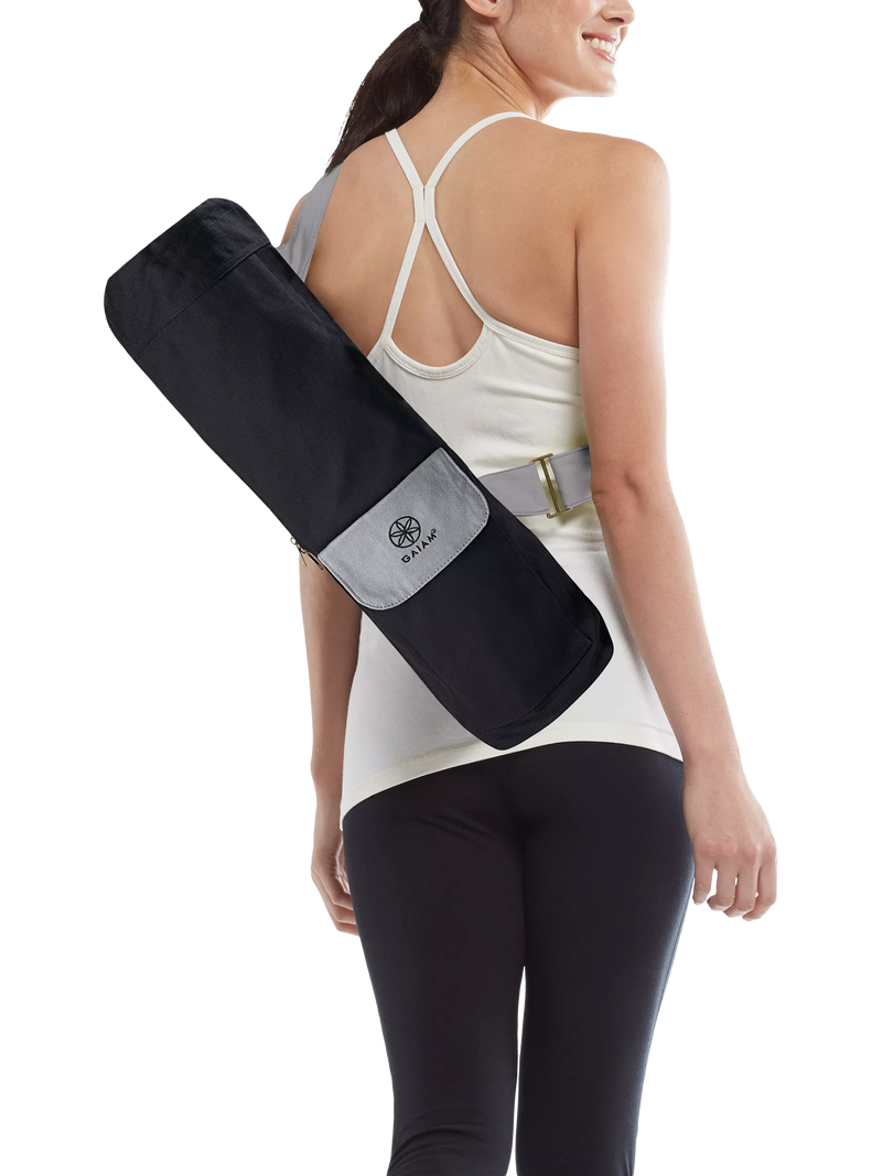 Gaiam Cargo Yoga Mat Bag Granite - British product