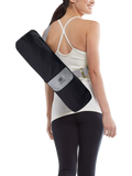 Gaiam Cargo Yoga Mat Bag Granite - British product