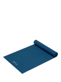 Gaiam Essentials Yoga Mat Navy 6mm, imported from the UK