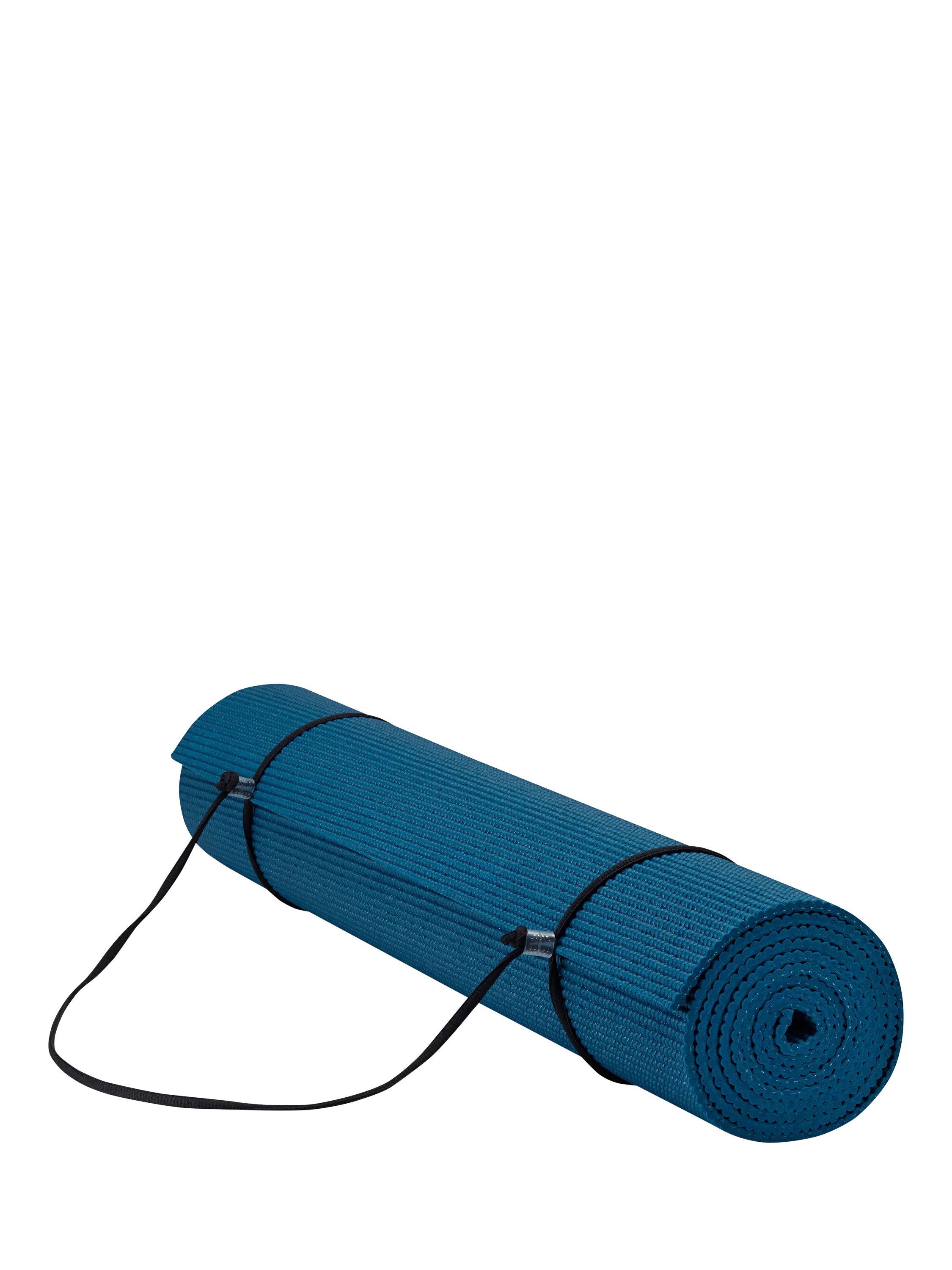 Gaiam Essentials Yoga Mat Navy 6mm, imported from the UK