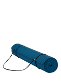 Gaiam Essentials Yoga Mat Navy 6mm, imported from the UK