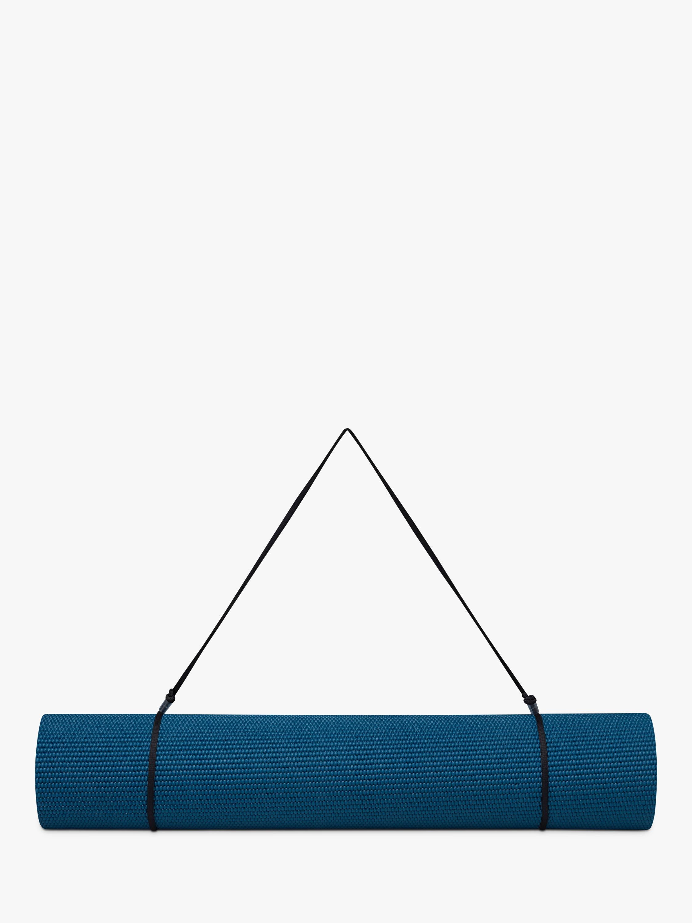 Gaiam Essentials Yoga Mat Navy 6mm, imported from the UK