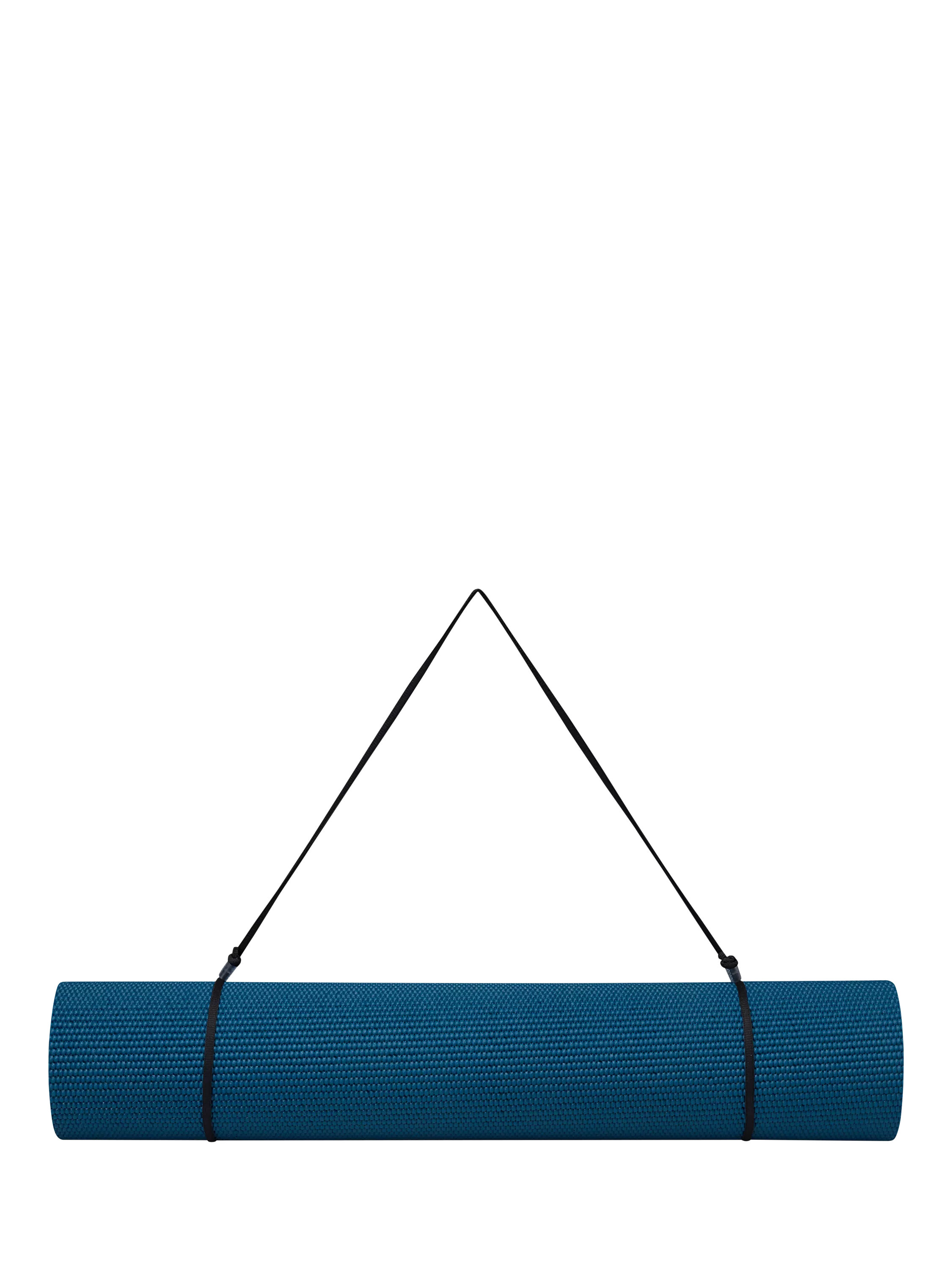 Gaiam Essentials Yoga Mat Navy 6mm, imported from the UK
