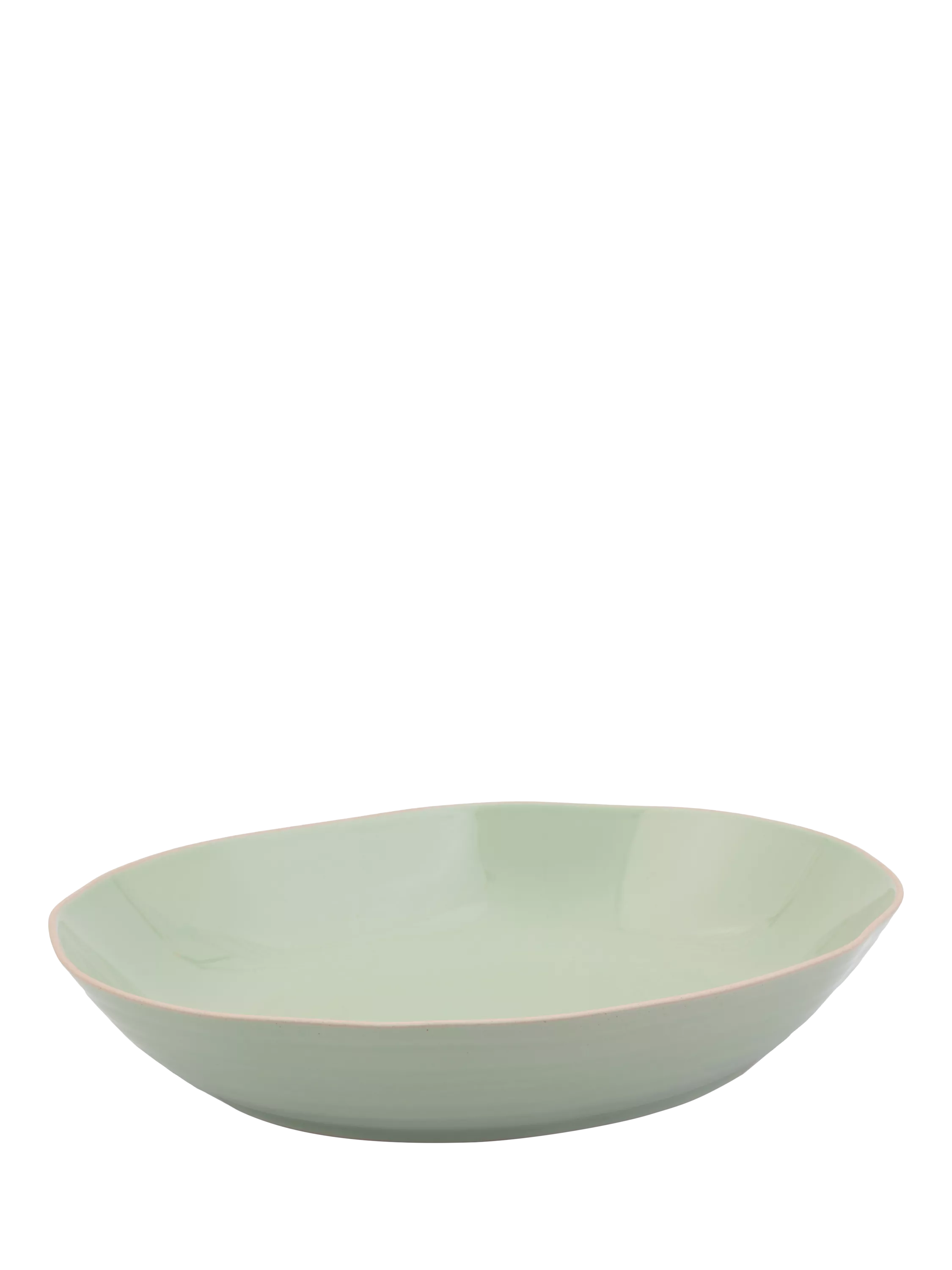 Jamie Oliver stoneware bowl green 39cm (British brand)
