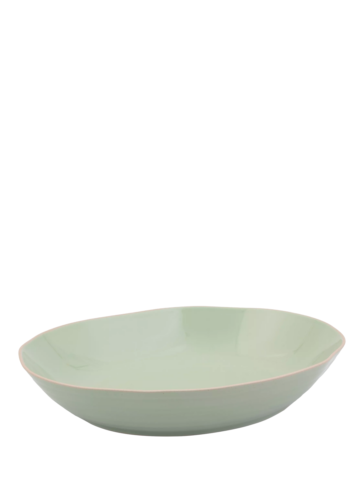 Jamie Oliver stoneware bowl green 39cm (British brand)