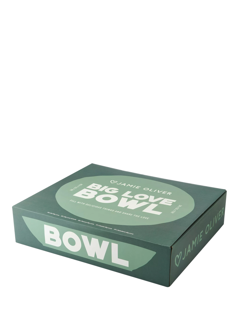Jamie Oliver stoneware bowl green 39cm (British brand)