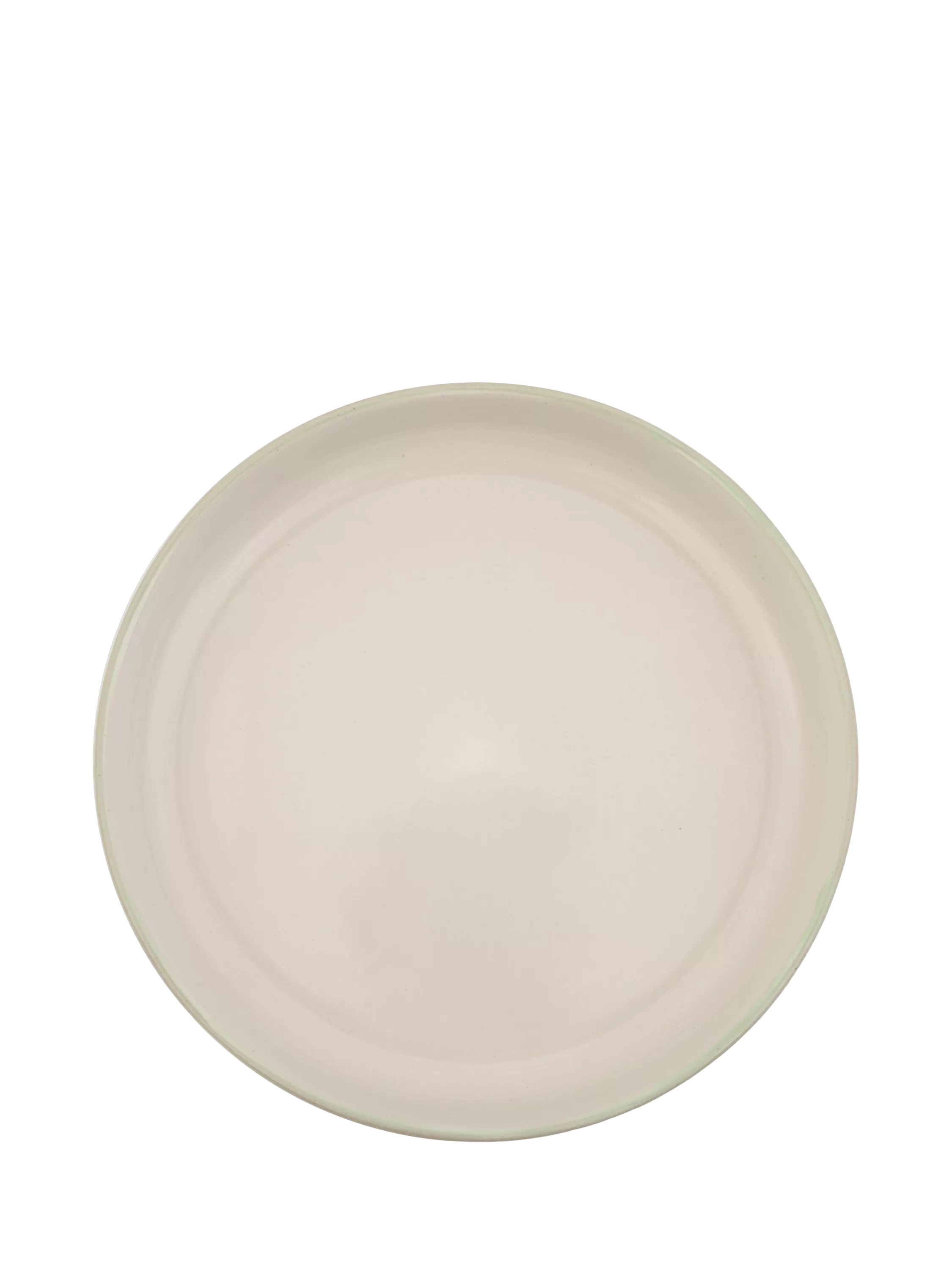 Jamie Oliver stoneware bowl set 22cm in white and green, UK version