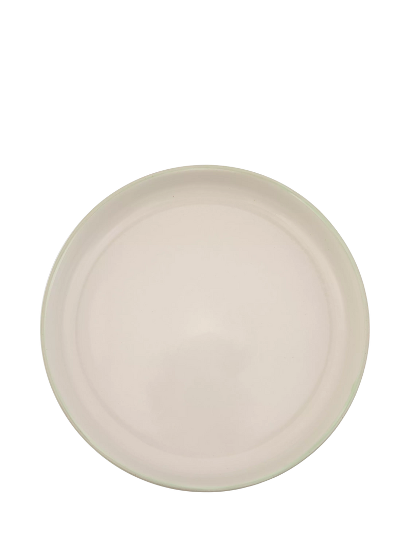 Jamie Oliver stoneware bowl set 22cm in white and green, UK version