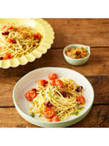 Jamie Oliver stoneware bowl set 22cm in white and green, UK version