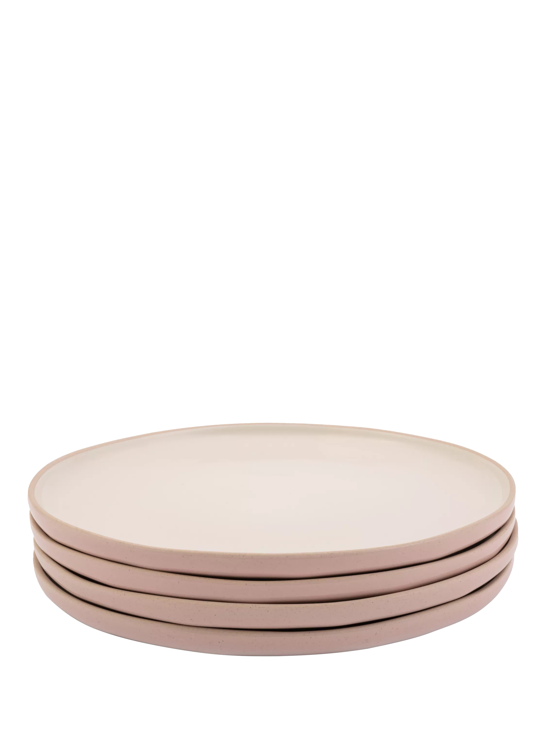 Jamie Oliver dinner plates pink set of 4 27cm - British product