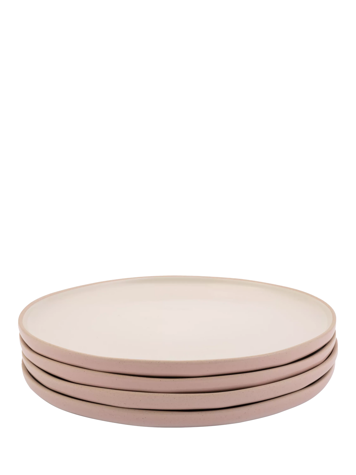 Jamie Oliver dinner plates pink set of 4 27cm - British product