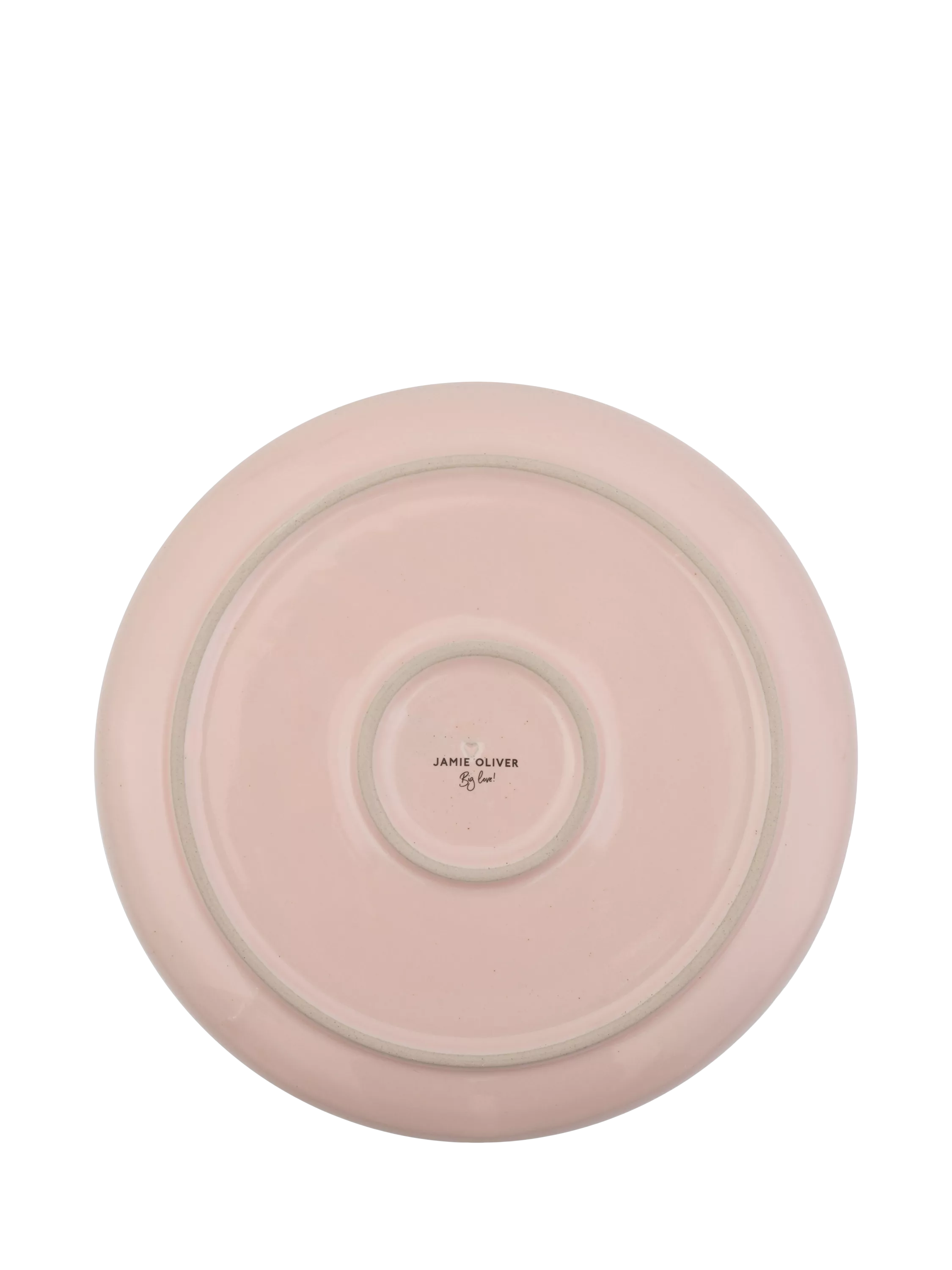 Jamie Oliver dinner plates pink set of 4 27cm - British product