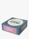Jamie Oliver dinner plates pink set of 4 27cm - British product