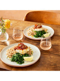 Jamie Oliver dinner plates pink set of 4 27cm - British product