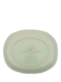 Jamie Oliver stoneware platter oblong green 41cm - British product