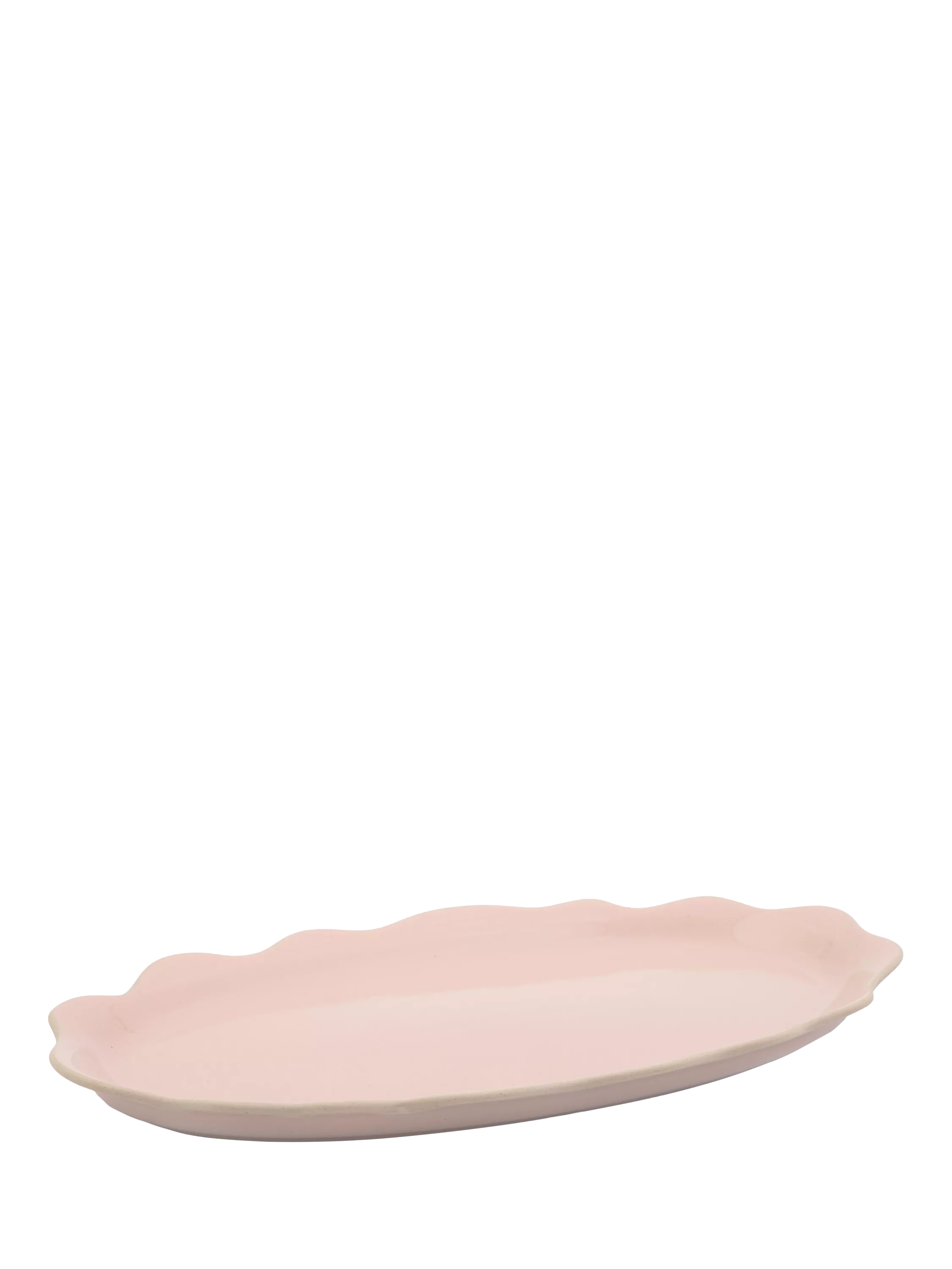 Jamie Oliver stoneware platter pink 35cm, UK version