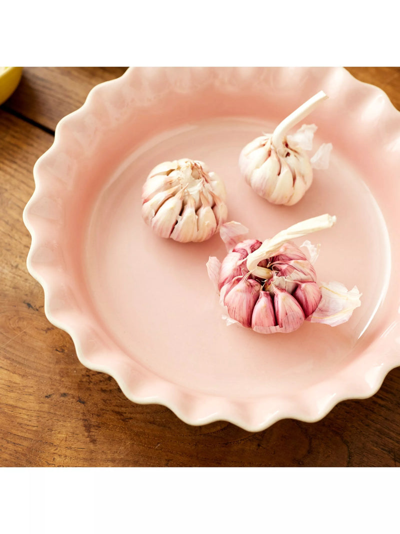 Jamie Oliver stoneware pie dish pink 28cm - British product
