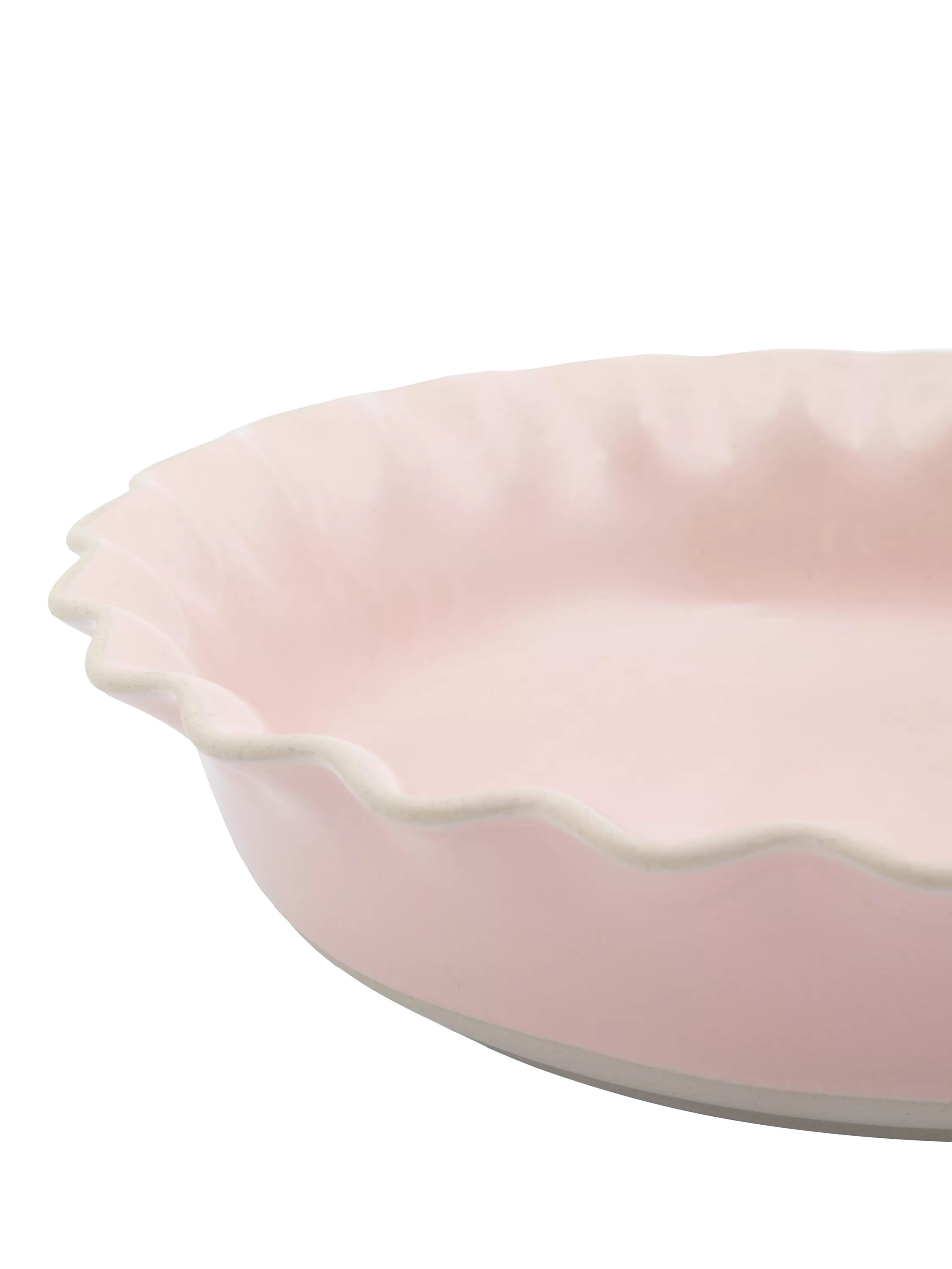 Jamie Oliver stoneware pie dish pink 28cm - British product