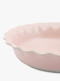 Jamie Oliver stoneware pie dish pink 28cm - British product
