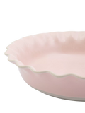 Jamie Oliver stoneware pie dish pink 28cm - British product