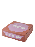 Jamie Oliver stoneware pie dish pink 28cm - British product