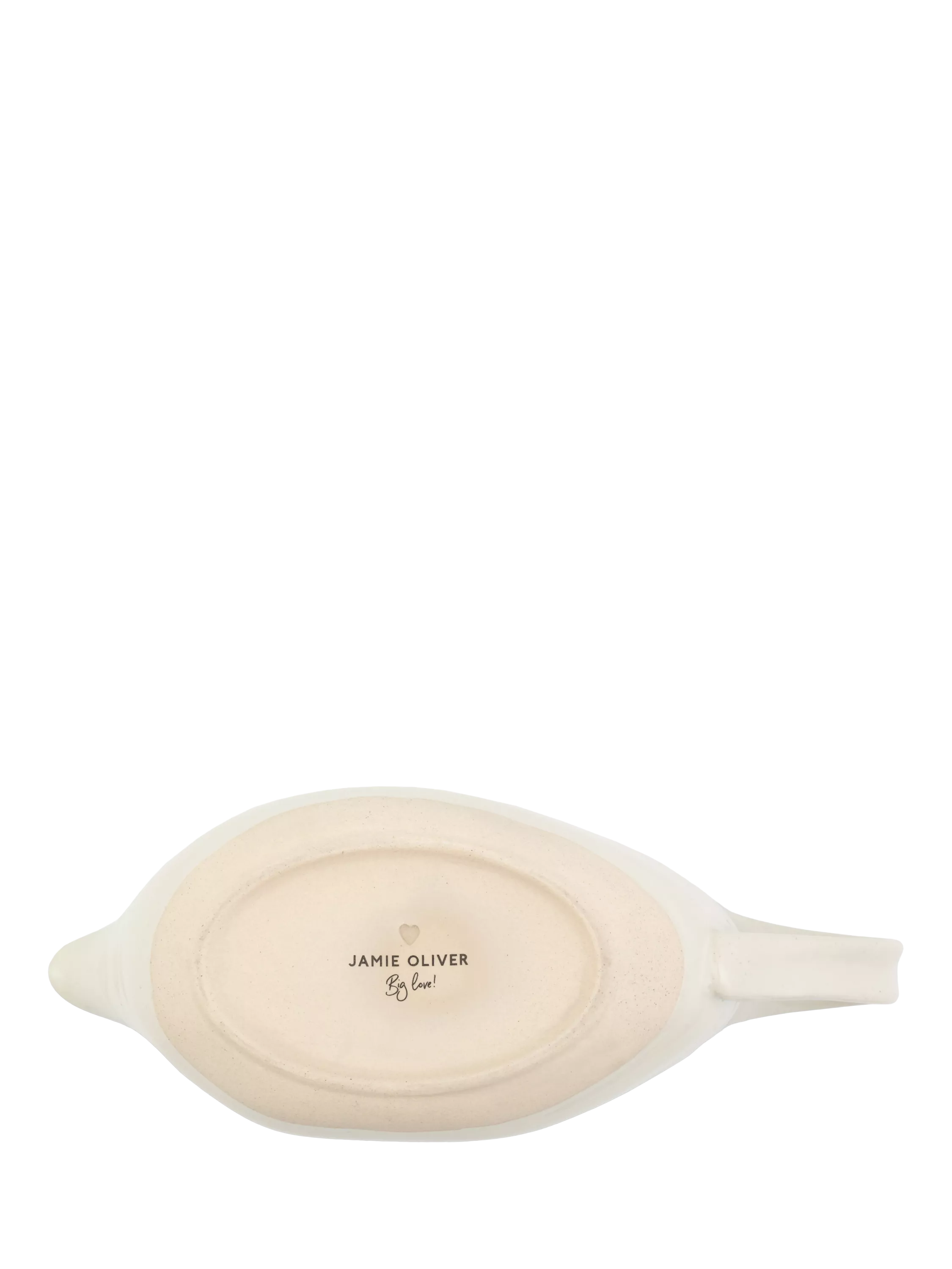 Jamie Oliver stoneware gravy boat 400ml, imported from the UK