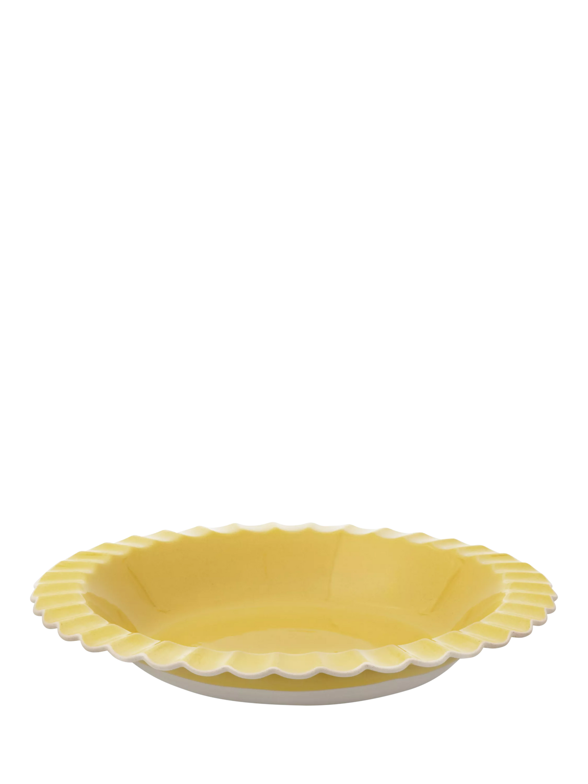 Jamie Oliver yellow stoneware bowl Big Love 34cm, UK version