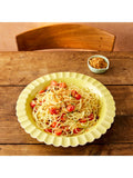 Jamie Oliver yellow stoneware bowl Big Love 34cm, UK version
