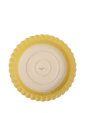 Jamie Oliver yellow stoneware bowl Big Love 34cm, UK version