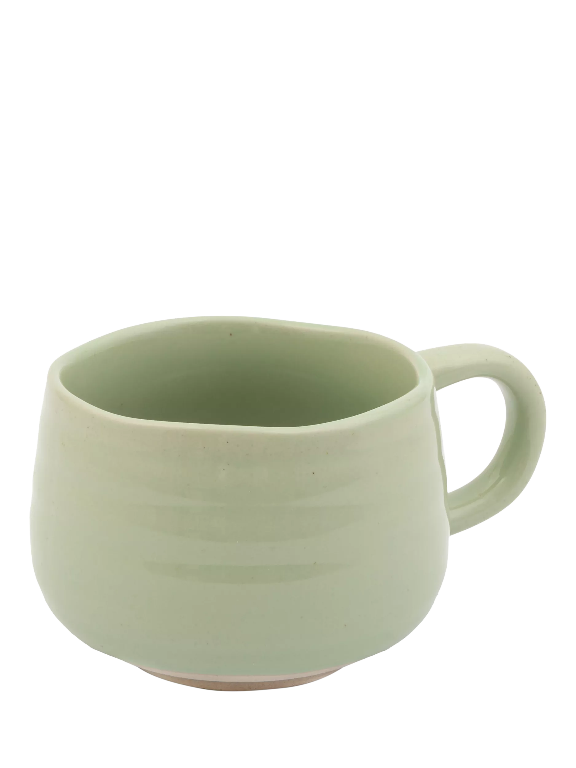 Jamie Oliver Big Love stoneware mug 375ml green, UK version