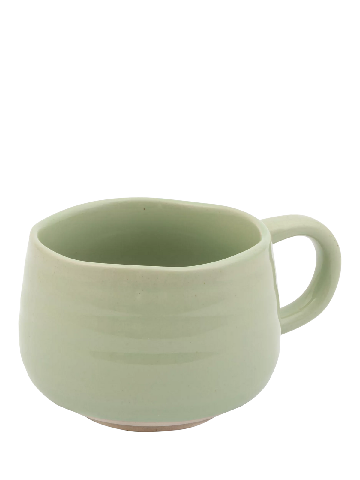 Jamie Oliver Big Love stoneware mug 375ml green, UK version