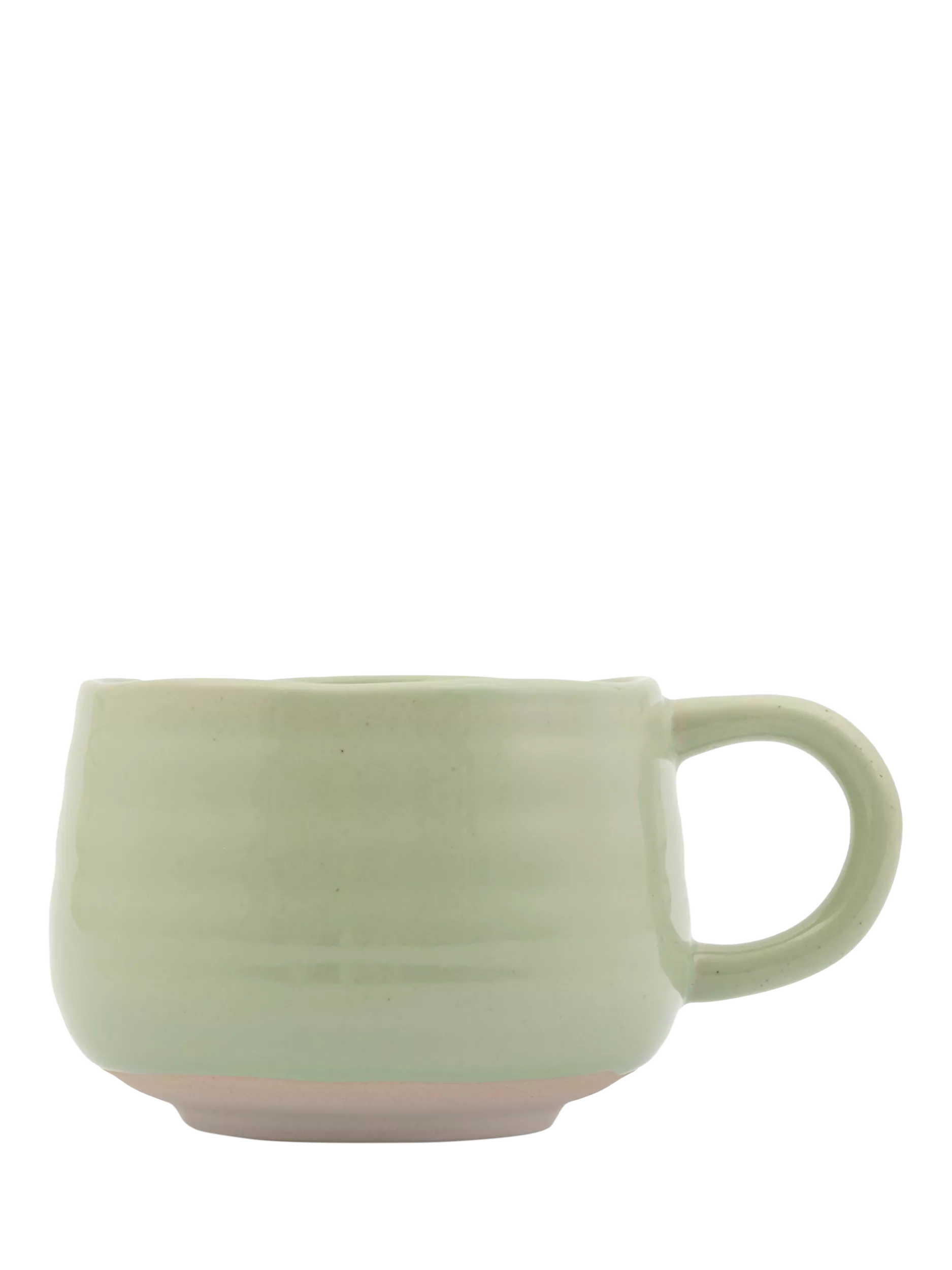 Jamie Oliver Big Love stoneware mug 375ml green, UK version