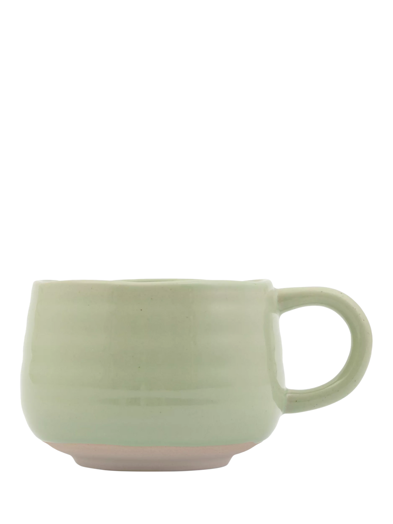 Jamie Oliver Big Love stoneware mug 375ml green, UK version