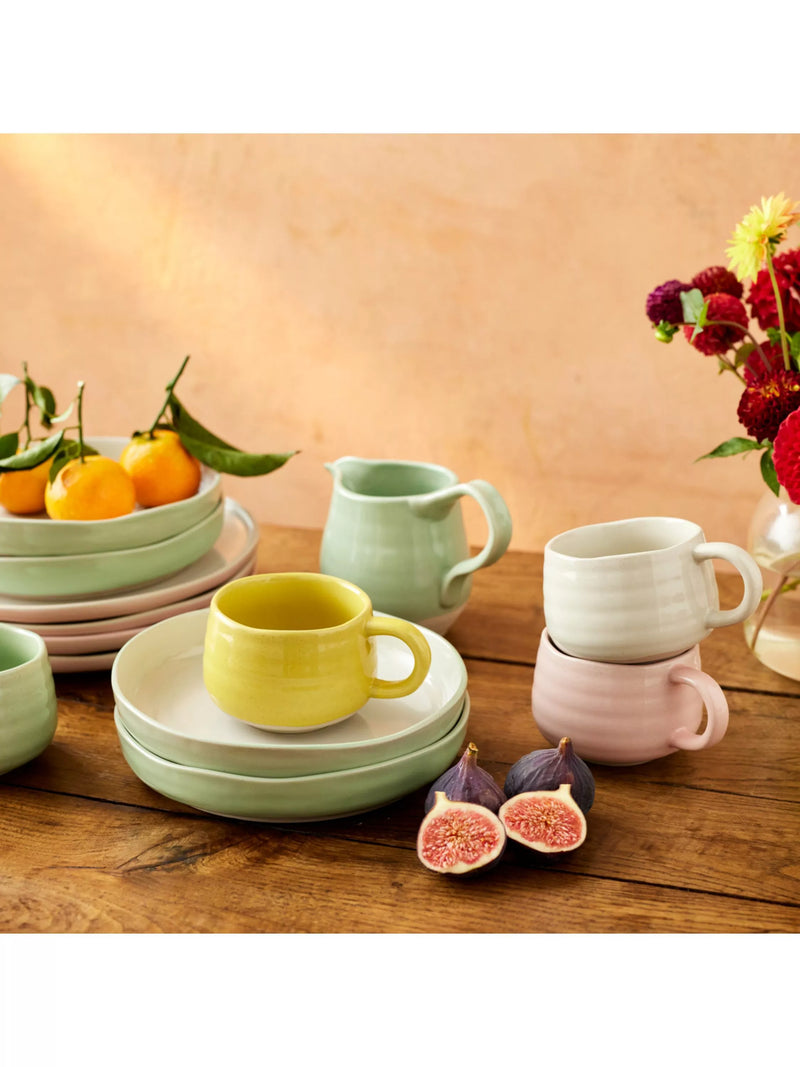 Jamie Oliver mug pink 375ml, imported from the UK