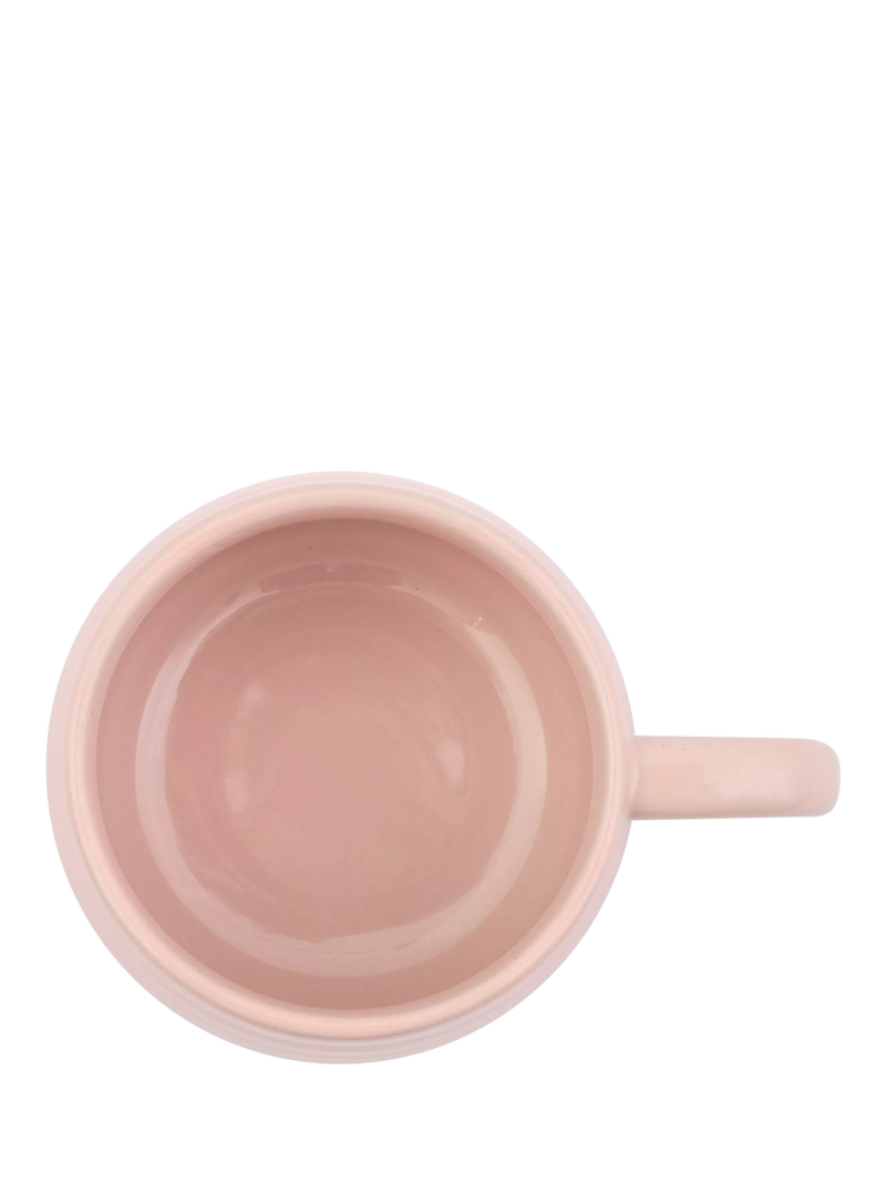 Jamie Oliver mug pink 375ml, imported from the UK