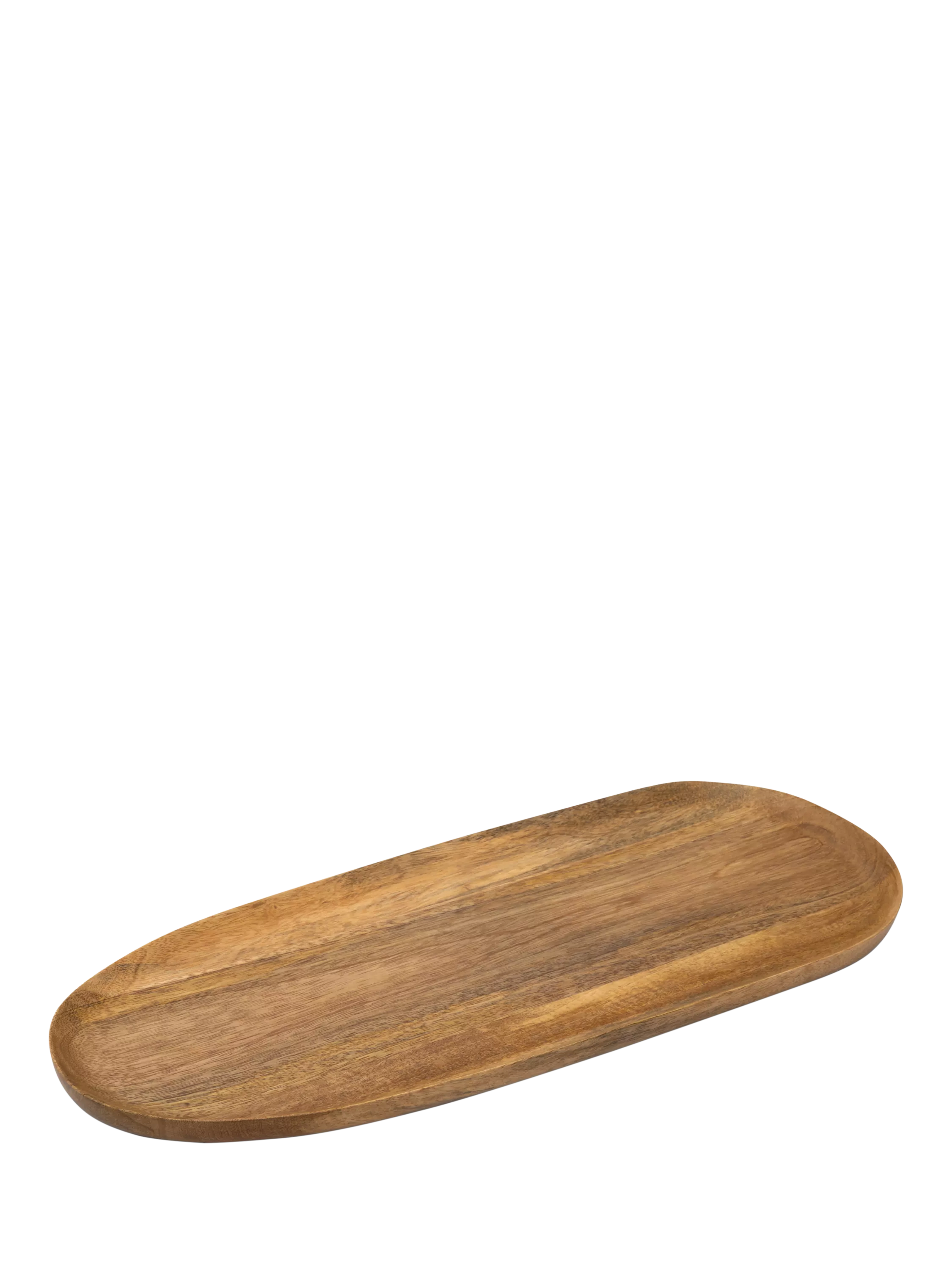 Jamie Oliver mango wood serving board 57cm, imported from the UK