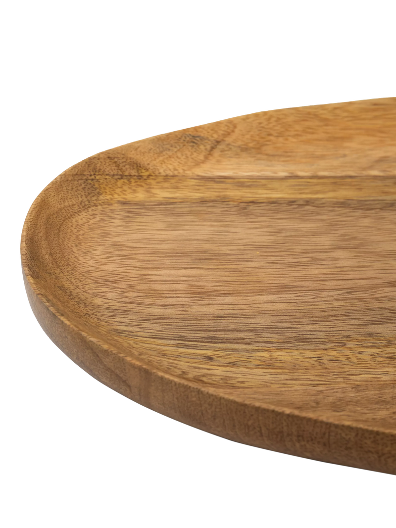 Jamie Oliver mango wood serving board 57cm, imported from the UK