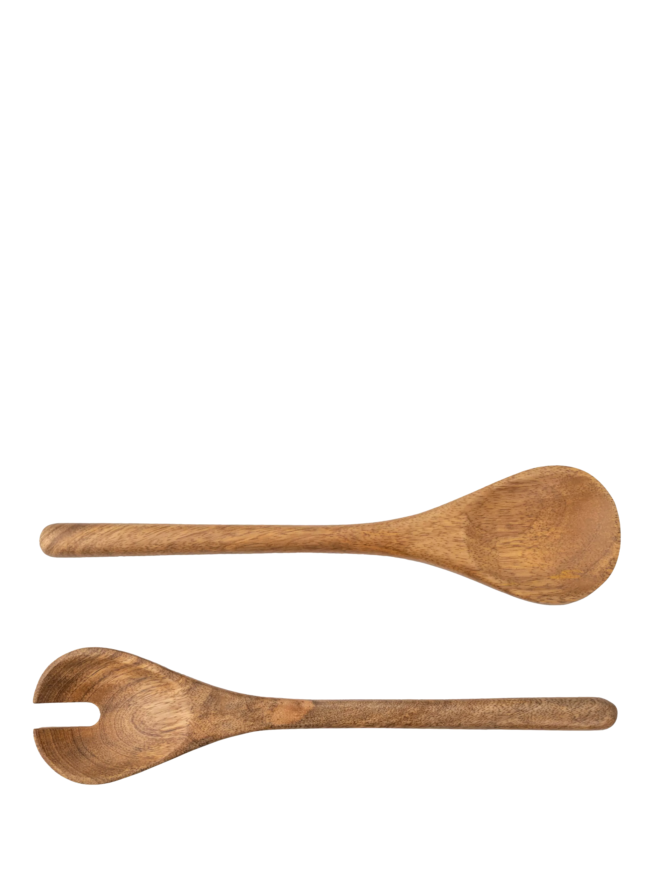 Jamie Oliver mango wood salad servers set of 2 - British product