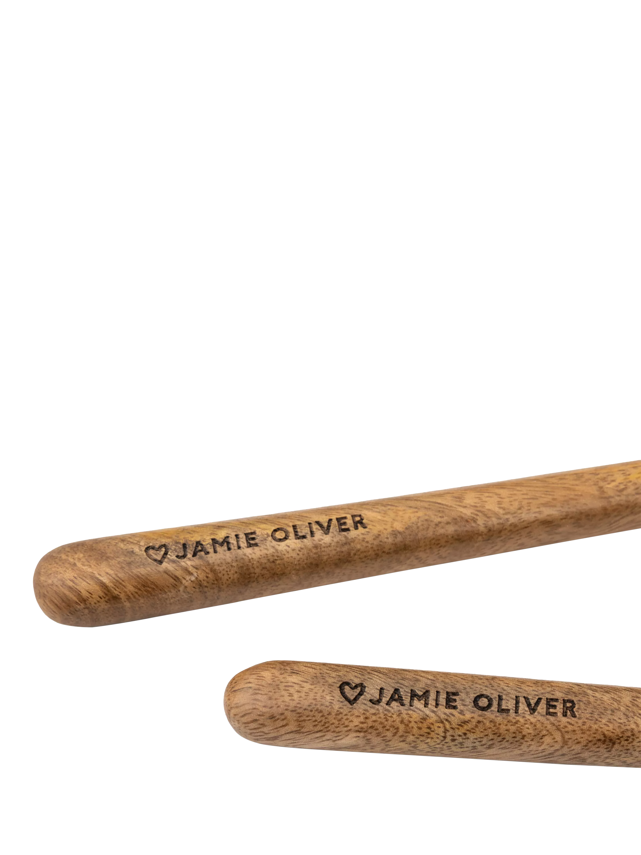Jamie Oliver mango wood salad servers set of 2 - British product