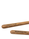 Jamie Oliver mango wood salad servers set of 2 - British product